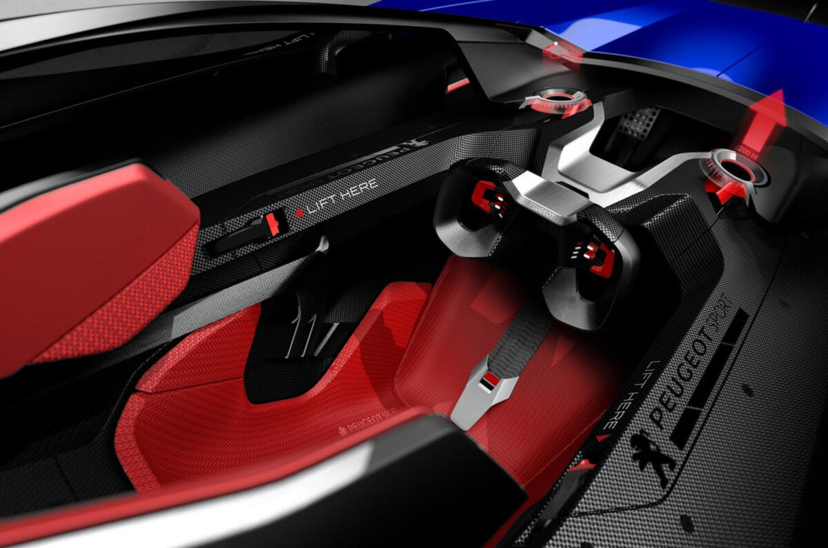 Peugeot L500 R Hybrid Concept