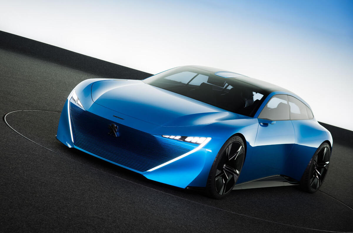 Peugeot Instinct concept revealed