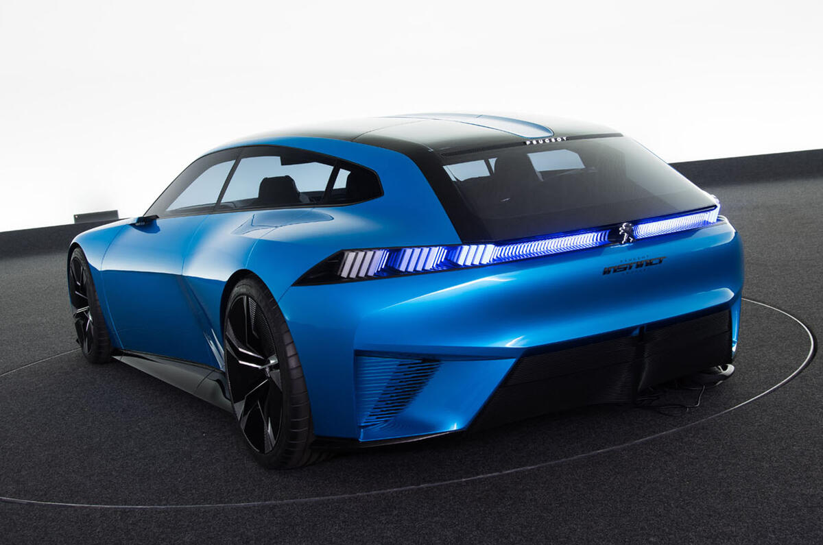 Peugeot Instinct concept rear