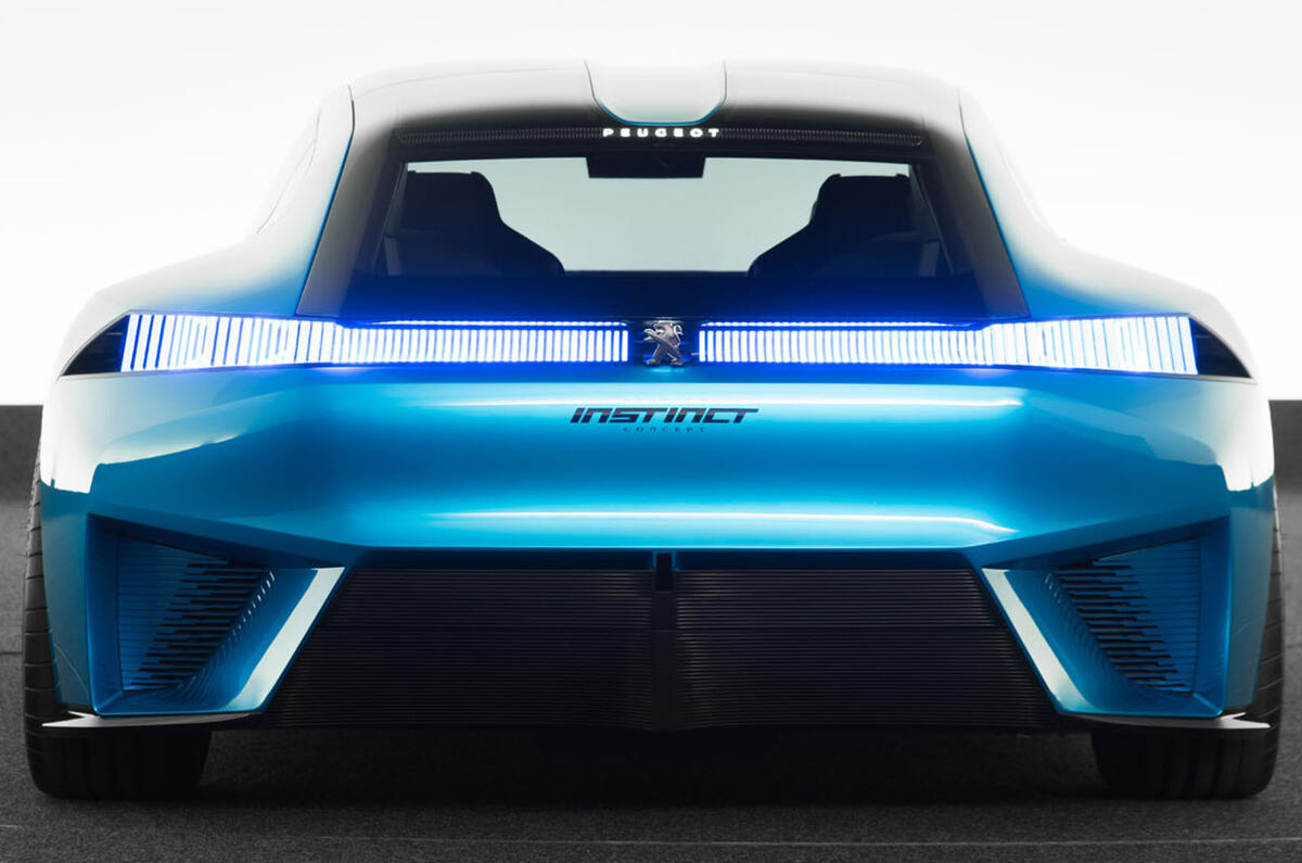 Peugeot Instinct concept