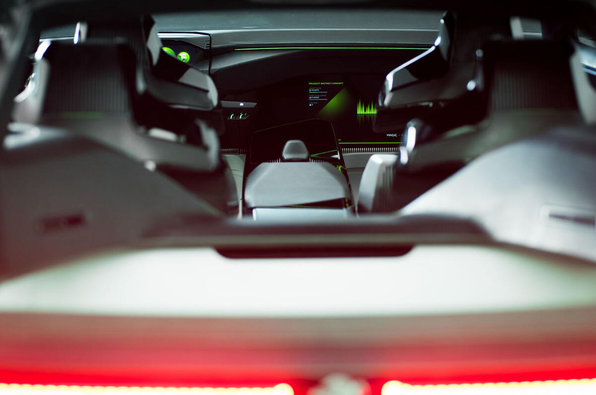 Peugeot Instinct concept