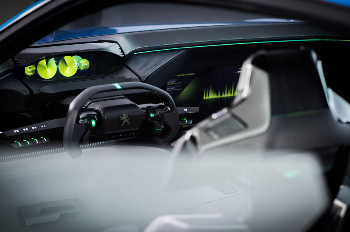 Peugeot Instinct concept
