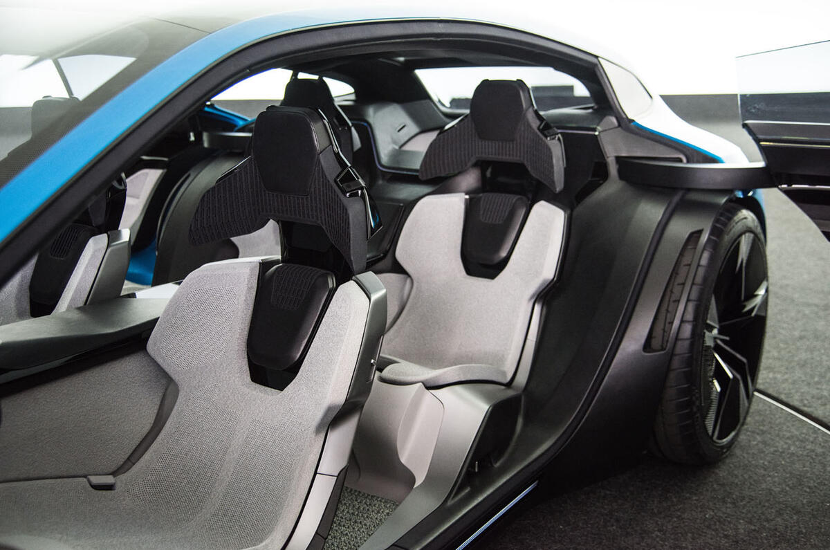 Peugeot Instinct concept seats