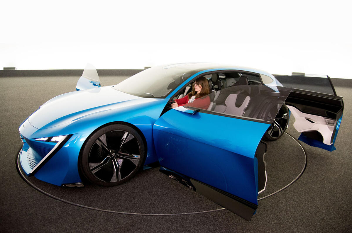 Peugeot Instinct concept