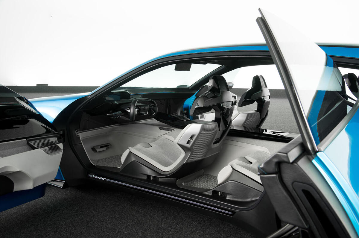 Peugeot Instinct concept
