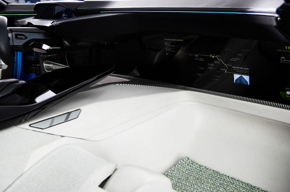 Peugeot Instinct concept