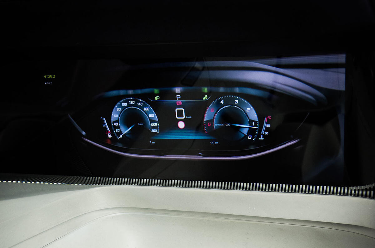 Peugeot Instinct concept