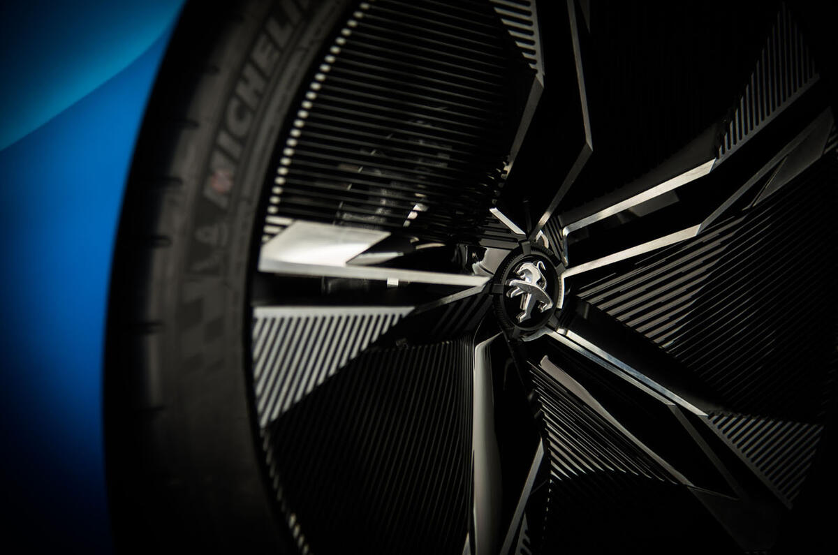 Peugeot Instinct concept wheel