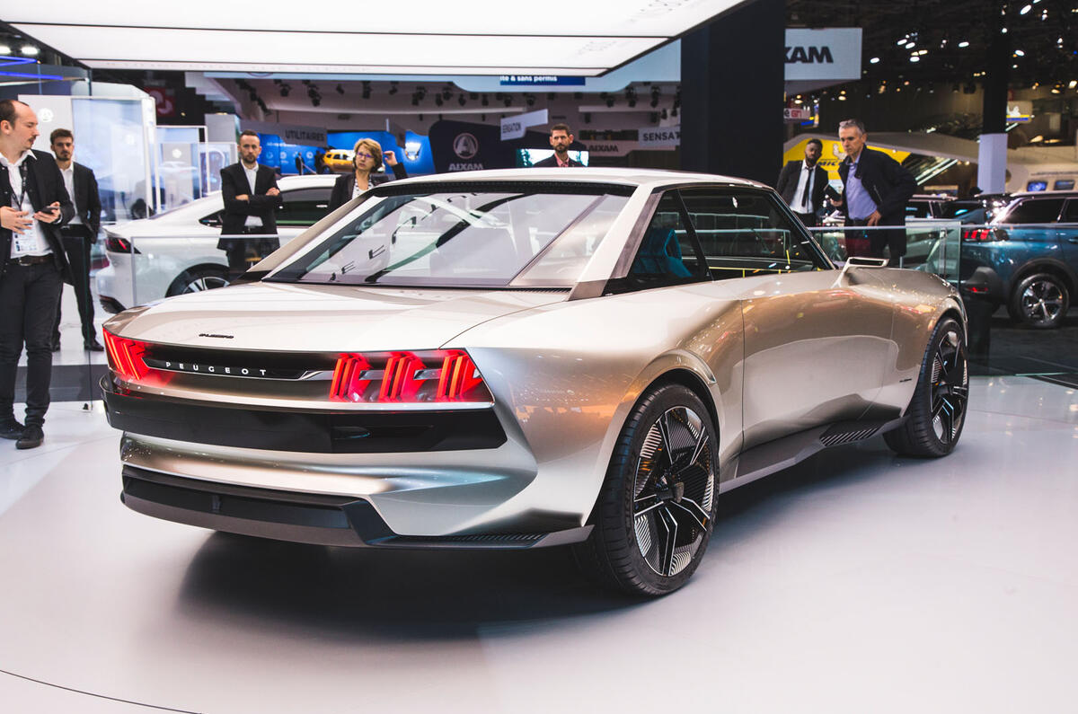 Peugeot e-Legend