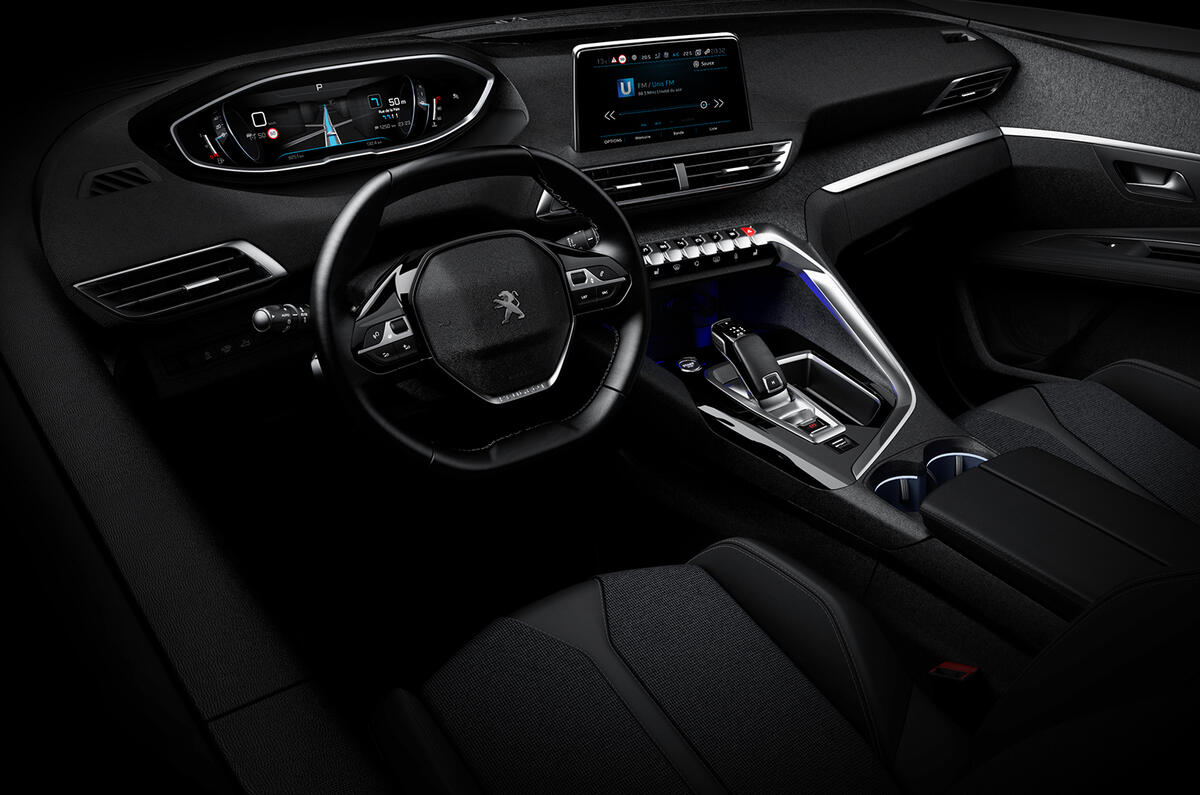 Next-generation Peugeot i-Cockpit to launch in new 3008 ...