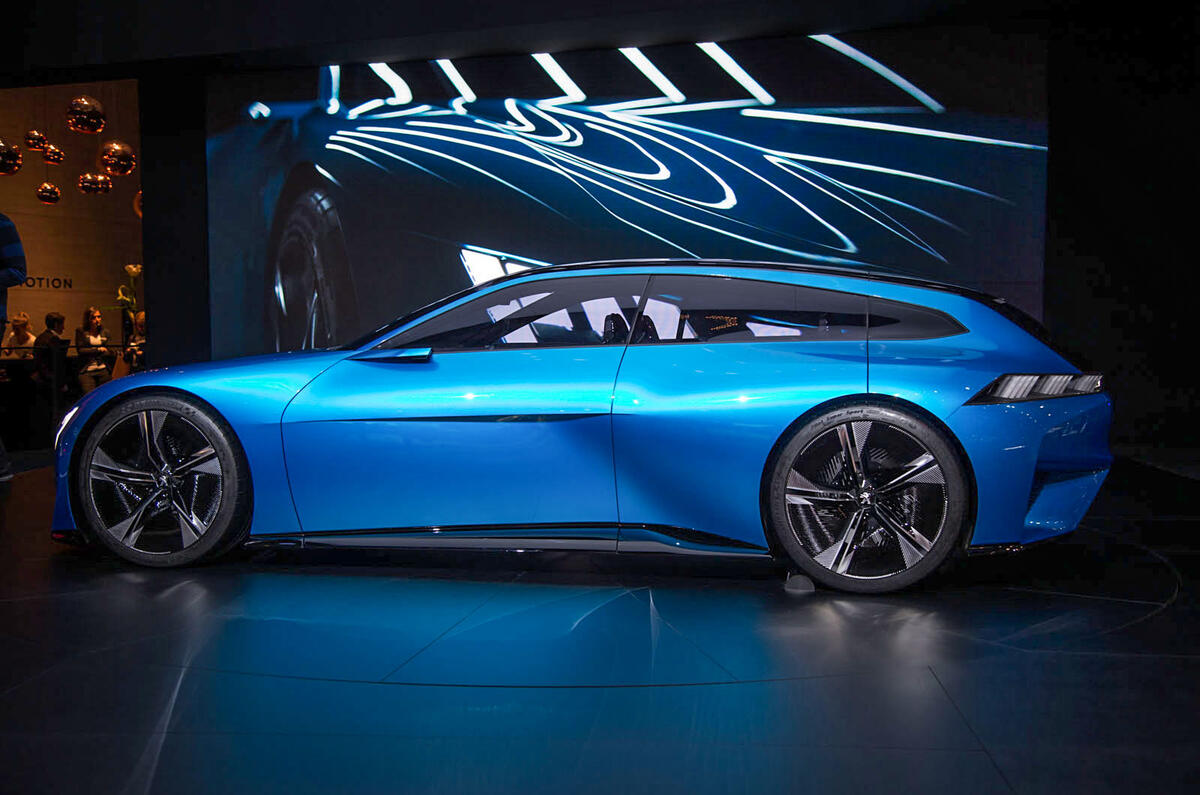 Peugeot Instinct shooting brake concept
