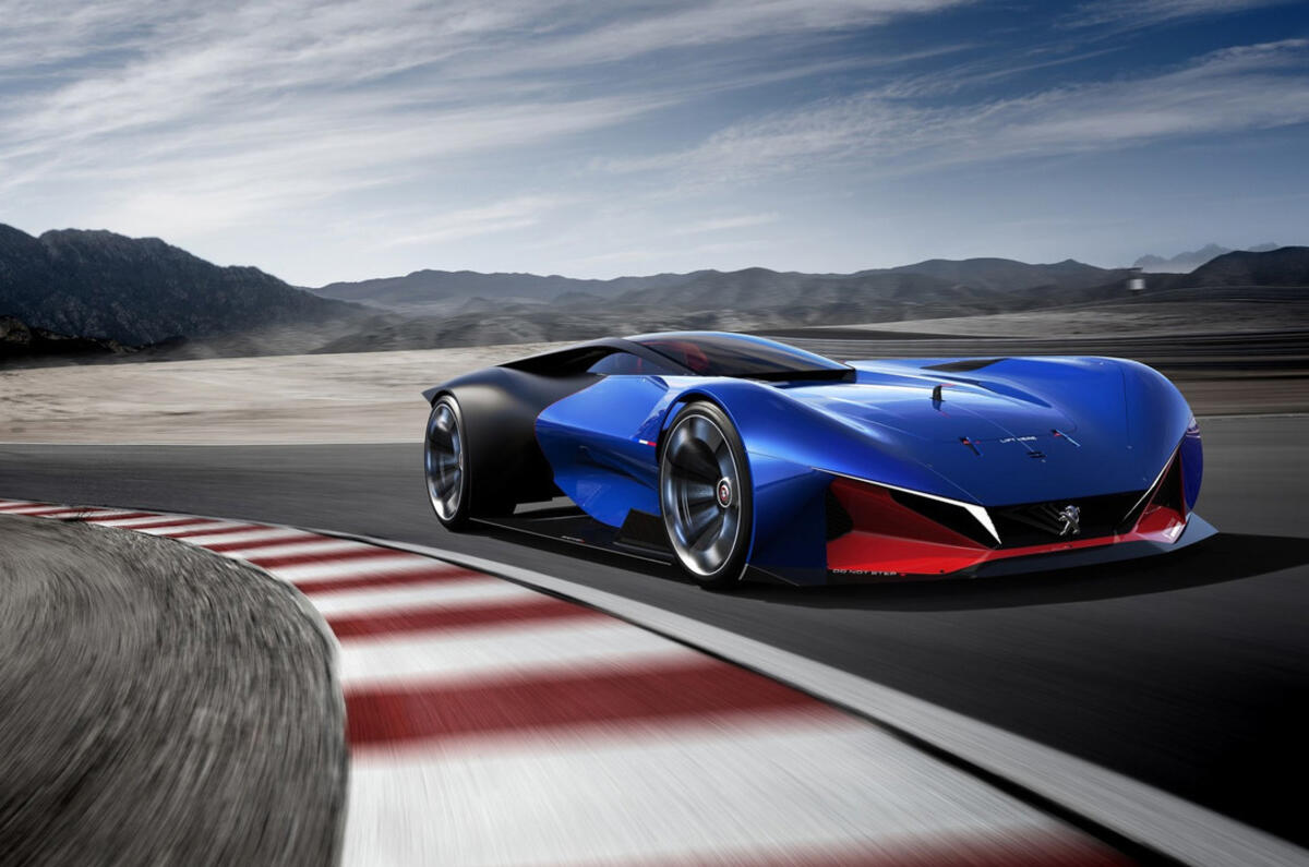 Peugeot L500 R Hybrid Concept