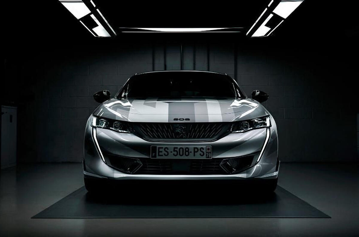 2020 Peugeot 508 PSE - front
