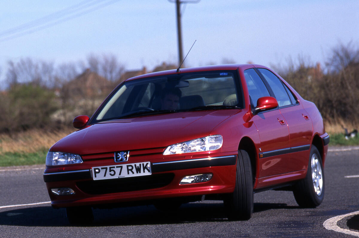 1997 Peugeot 406