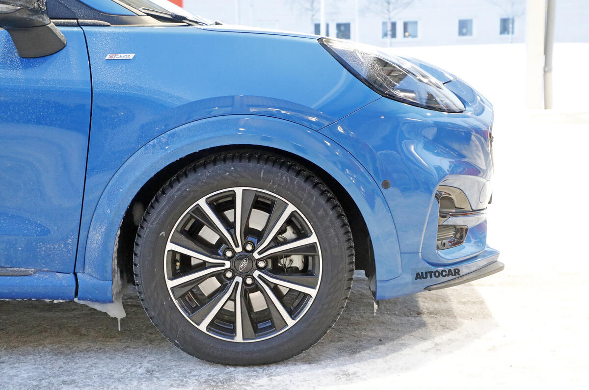 2020 Ford Puma ST prototype - front wheel 2020 Ford Puma ST prototype - front wheel