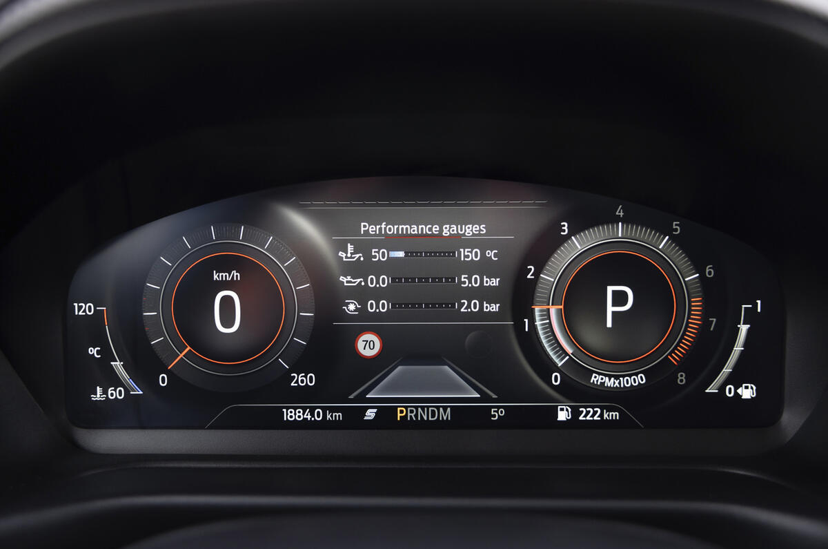 Puma ST Hybrid gauges Puma ST Hybrid gauges