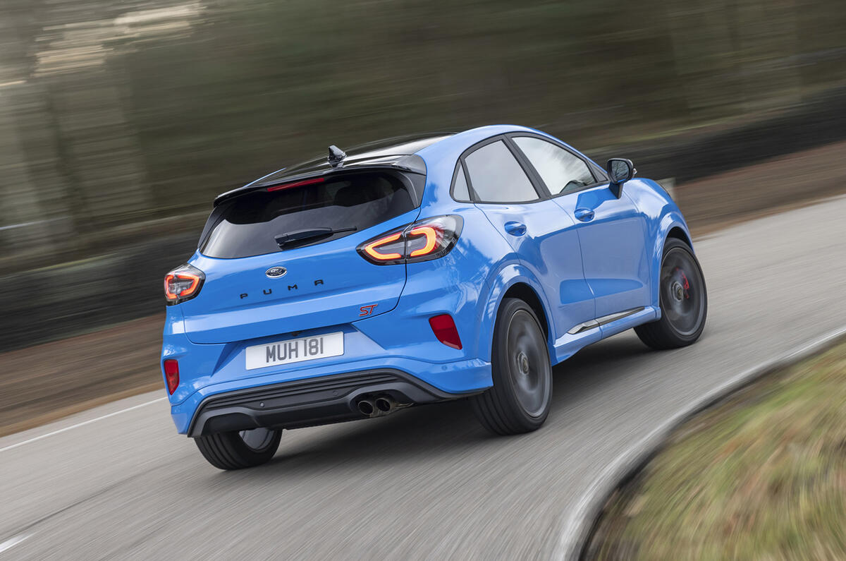 Puma ST Hybrid rear dynamic 2