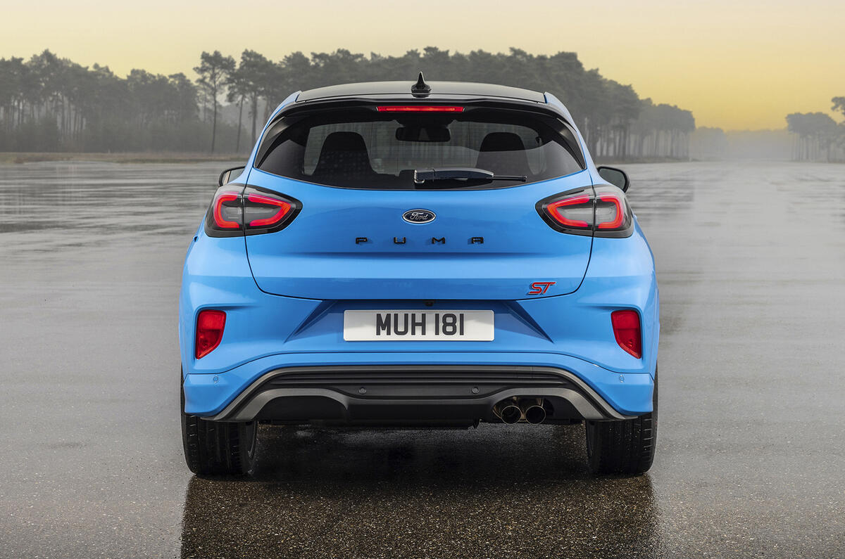 Puma ST Hybrid rear on Puma ST Hybrid rear on