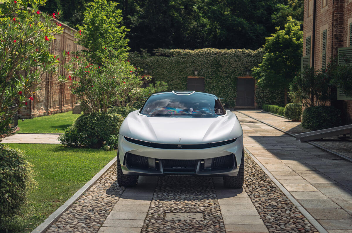 Pura Vision front garden