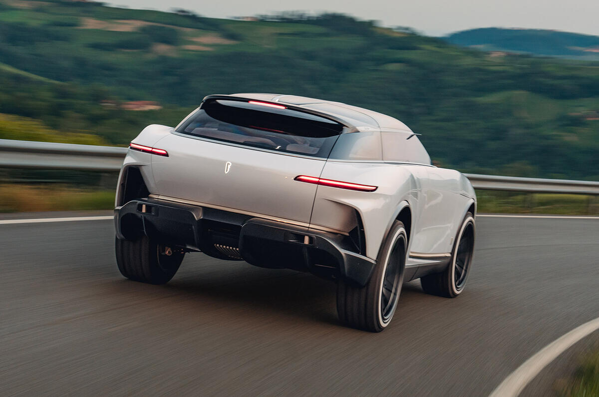 Pura Vision rear driving