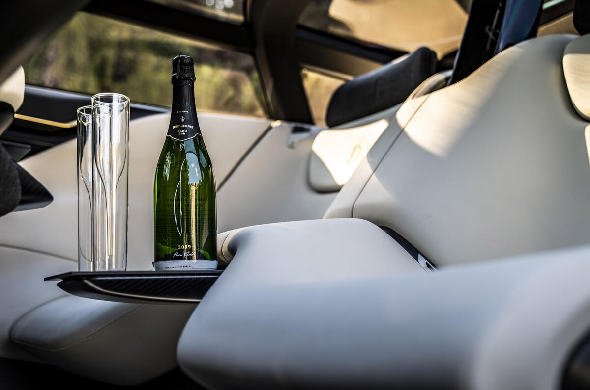 Pura Vision wine bottle