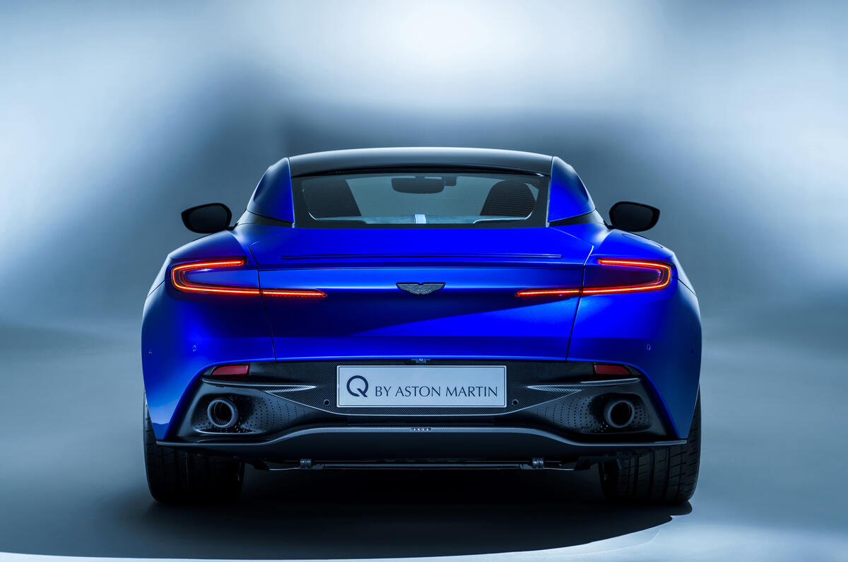 Aston Martin to launch Q Commission service for bespoke models
