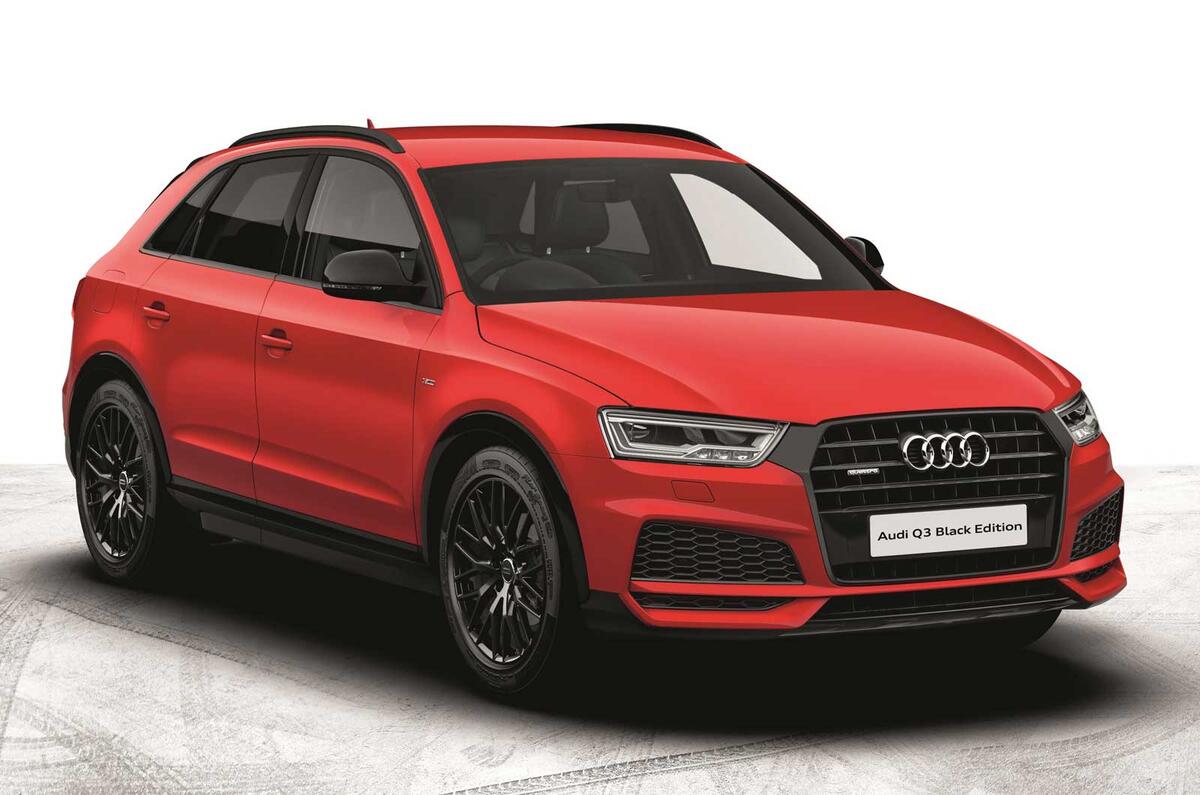 Six New Audi Models Get Range Topping Black Edition Trim