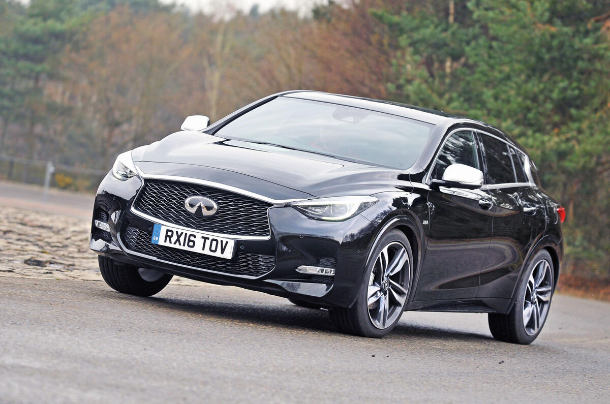 Infiniti slow UK sales
