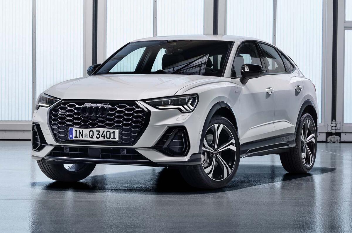 Audi Q3 Sportback revealed - front