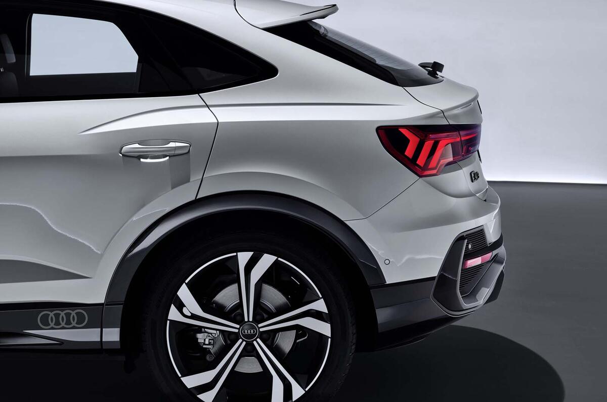 Audi Q3 Sportback revealed - rear