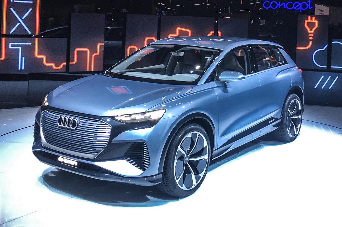 Audi Q4 E-tron