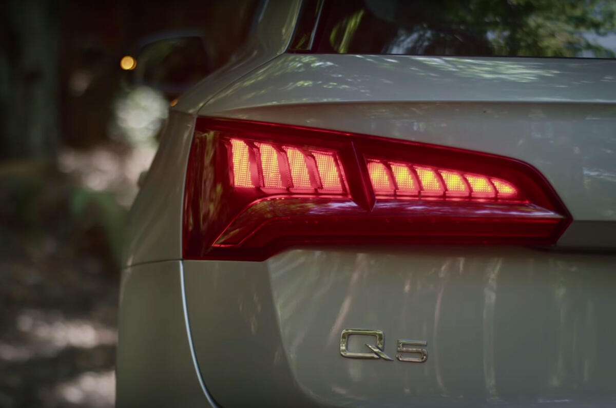 2017 Audi Q5 teased on video ahead of Paris motor show