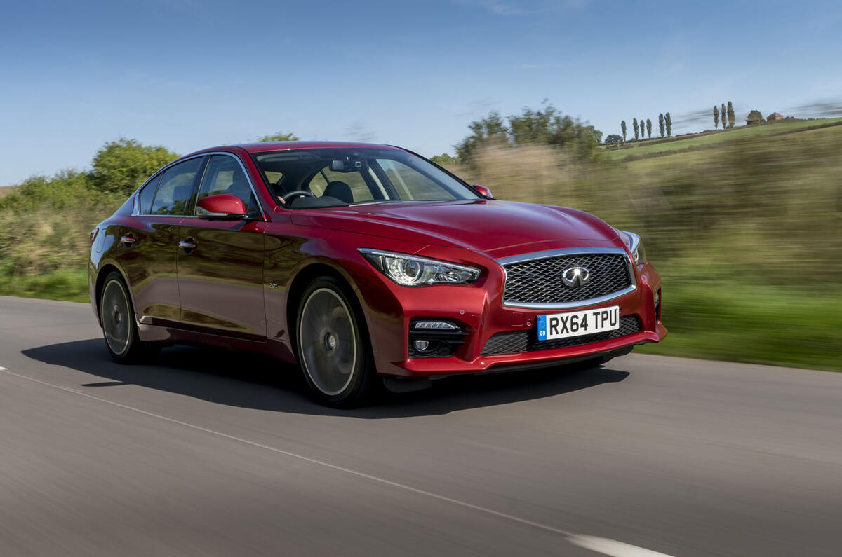 Infiniti slow UK sales