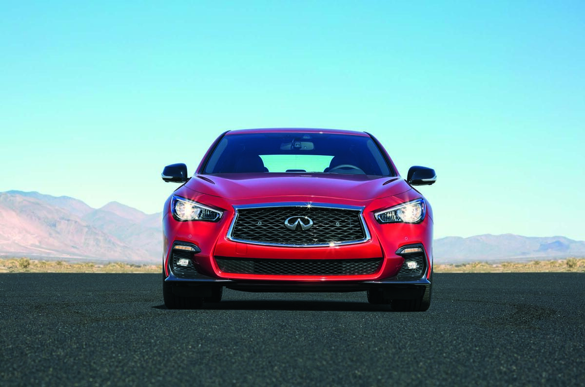Infiniti Q50 static - front