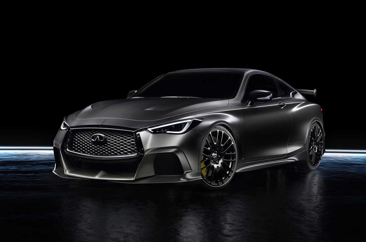 Infiniti Q60 Black S