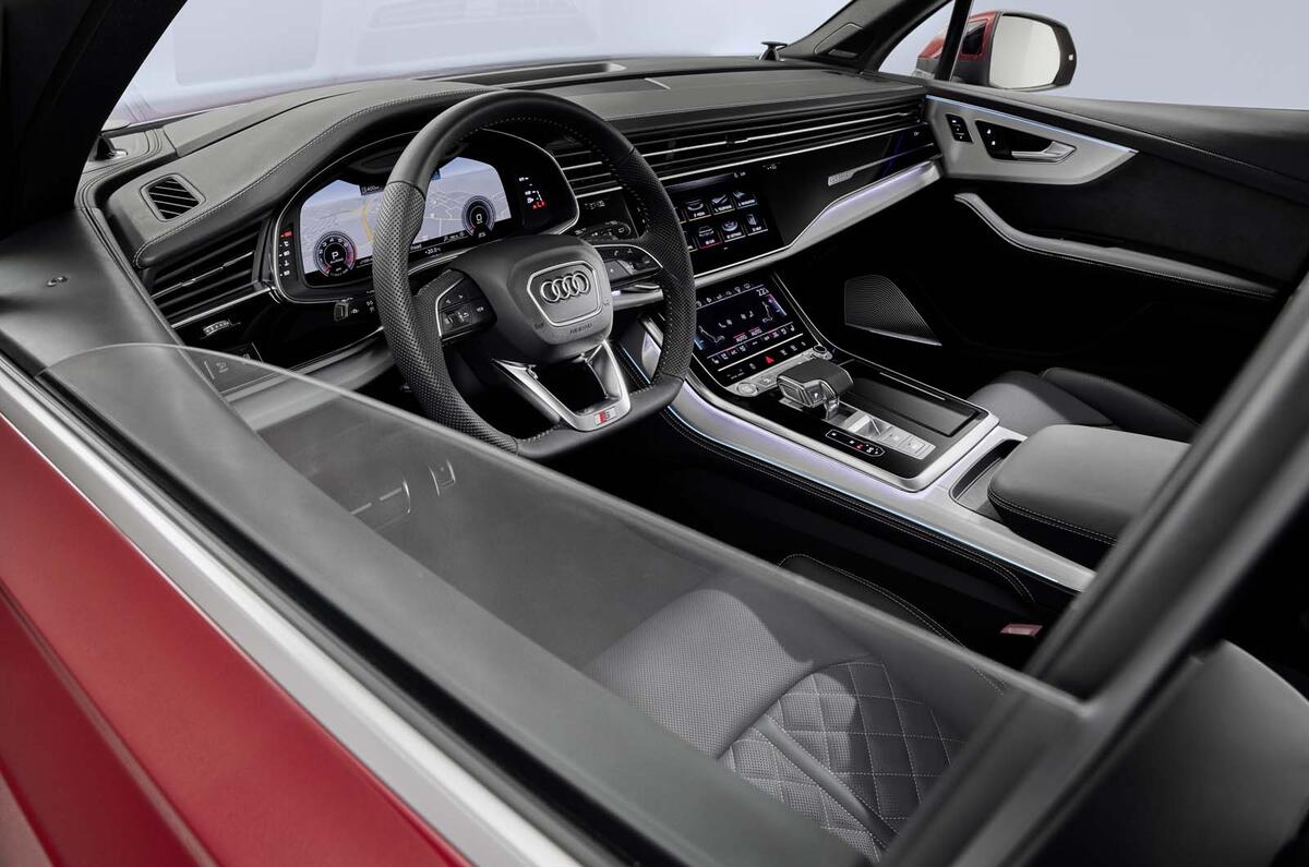 Audi Q7 mid-life facelift
