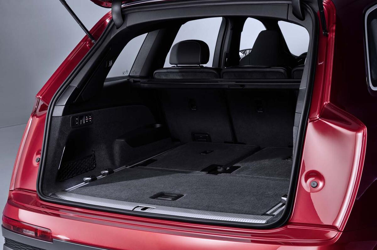 Audi Q7 mid-life facelift