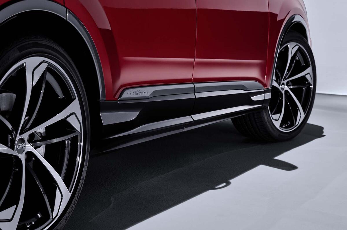 Audi Q7 mid-life facelift