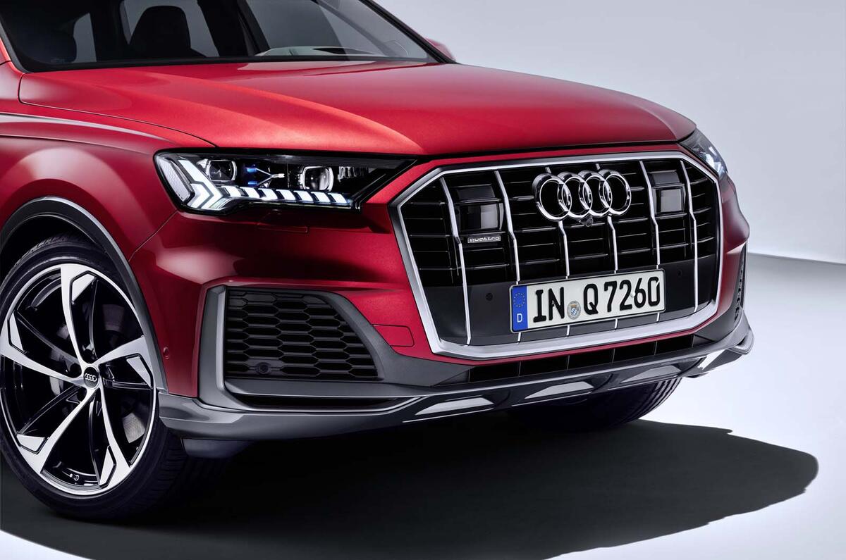 Audi Q7 mid-life facelift