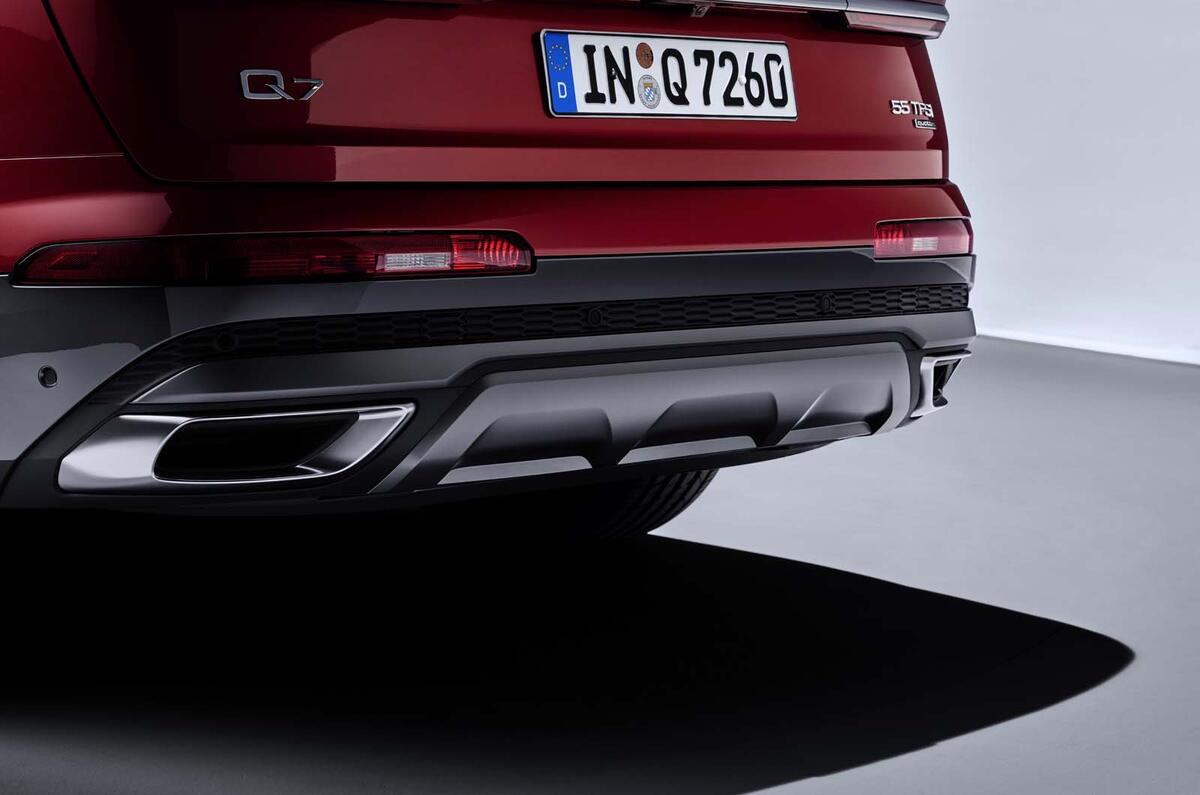 Audi Q7 mid-life facelift