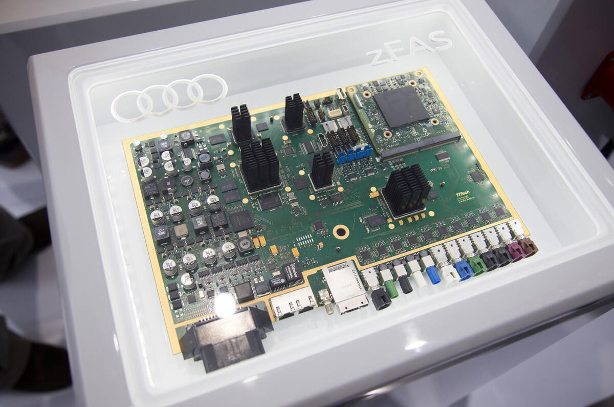 Audi and Nvidia to introduce AI car by 2020