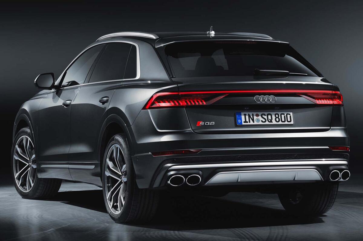 2020 Audi SQ8 performance SUV