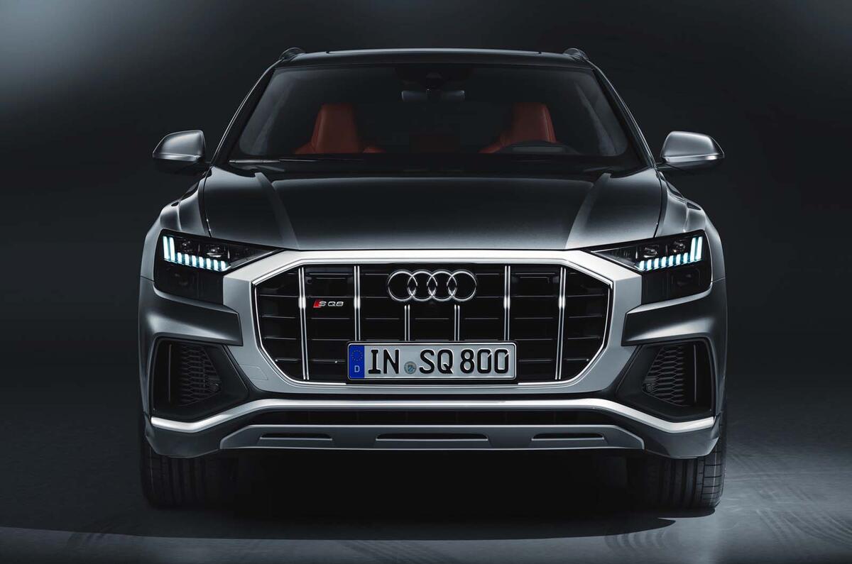 2020 Audi SQ8 performance SUV