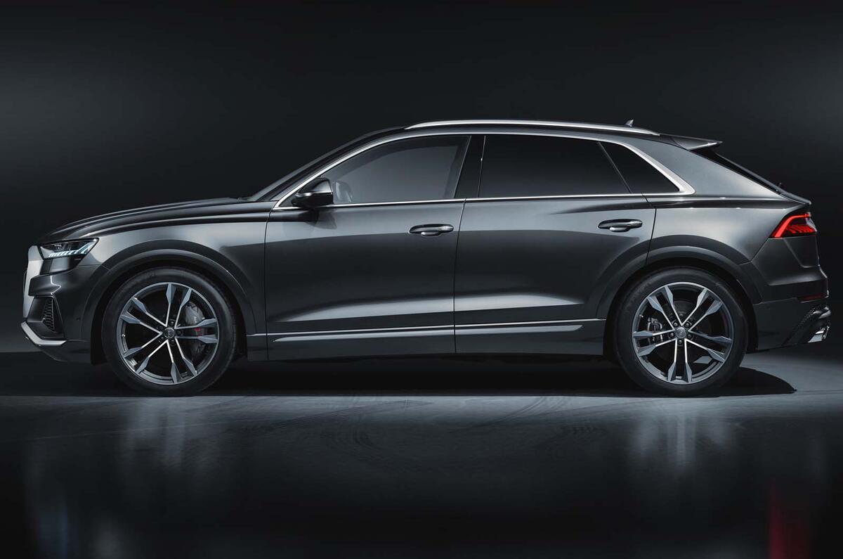 2020 Audi SQ8 performance SUV