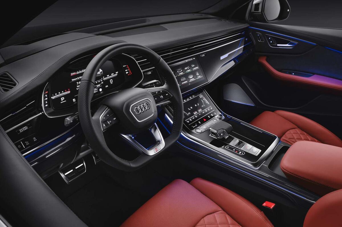 2020 Audi SQ8 performance SUV