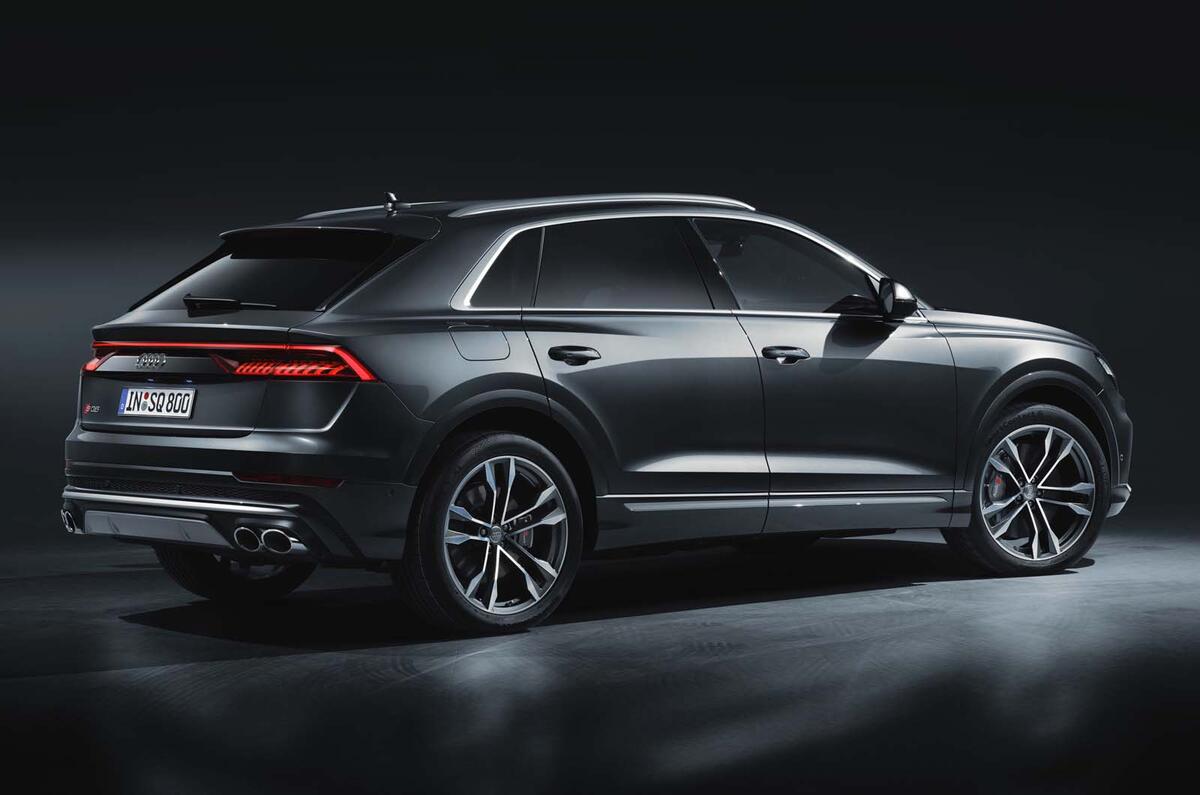 2020 Audi SQ8 performance SUV