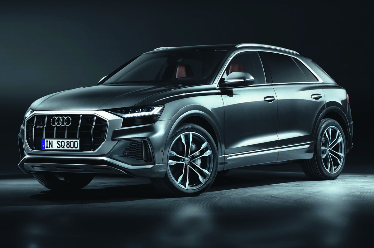2020 Audi SQ8 performance SUV