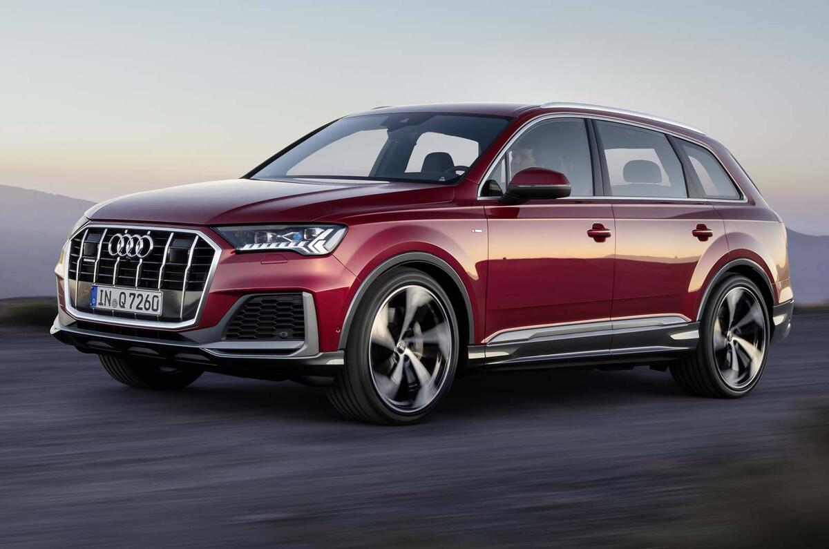 Audi Q7 mid-life facelift