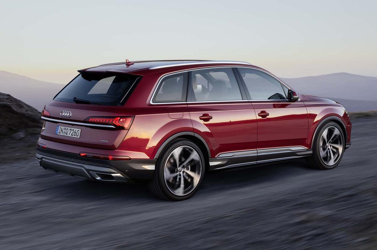 Audi Q7 mid-life facelift
