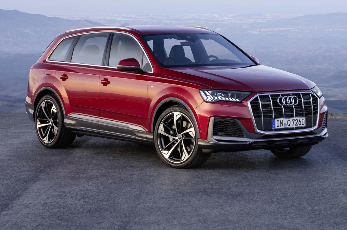 Audi Q7 mid-life facelift